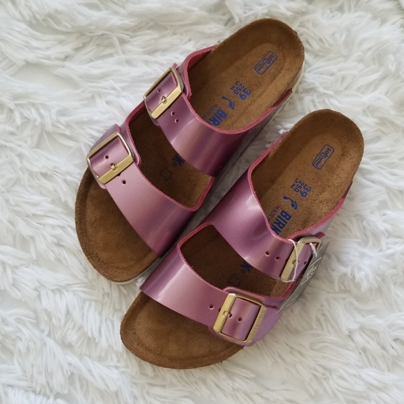 rose pink sandals
